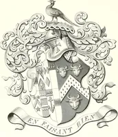 Picture 174 of 197 from Armorial of Jersey : being an account, heraldic and antiquarian, of its chief native families, with pedigrees, biographical notices, and illustrative data; to which are added, a brief history of heraldry, and remarks on the mediæval antiquities of the island (1859), leaf 513