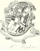 Picture 178 of 197 from Armorial of Jersey : being an account, heraldic and antiquarian, of its chief native families, with pedigrees, biographical notices, and illustrative data; to which are added, a brief history of heraldry, and remarks on the mediæval antiquities of the island (1859), leaf 527