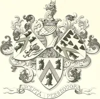 Picture 187 of 197 from Armorial of Jersey : being an account, heraldic and antiquarian, of its chief native families, with pedigrees, biographical notices, and illustrative data; to which are added, a brief history of heraldry, and remarks on the mediæval antiquities of the island (1859), leaf 561