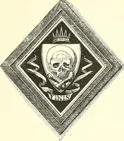 Picture 197 of 197 from Armorial of Jersey : being an account, heraldic and antiquarian, of its chief native families, with pedigrees, biographical notices, and illustrative data; to which are added, a brief history of heraldry, and remarks on the mediæval antiquities of the island (1859), leaf 594