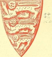 Picture 3 of 197 from Armorial of Jersey : being an account, heraldic and antiquarian, of its chief native families, with pedigrees, biographical notices, and illustrative data; to which are added, a brief history of heraldry, and remarks on the mediæval antiquities of the island (1859), leaf 8