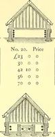 An illustration from Armorial of Jersey : being an account, heraldic and antiquarian, of its chief native families, with pedigrees, biographical notices, and illustrative data; to which are added, a brief history of heraldry, and remarks on the mediæval antiquities of the island (1859)
