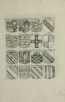 An illustration from Armorial vniuersel, contenant les armes des principales maisons, estatz, et dignitez, des plus considerables royaumes de l'Europe. Blazonnées de leurs métaux & couleurs et enrichies de leurs ornemens exterieurs (1654)