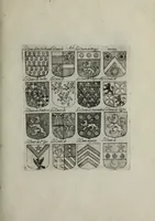 An illustration from Armorial vniuersel, contenant les armes des principales maisons, estatz, et dignitez, des plus considerables royaumes de l'Europe. Blazonnées de leurs métaux & couleurs et enrichies de leurs ornemens exterieurs (1654)