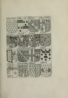 Picture 55 of 287 from Armorial vniuersel, contenant les armes des principales maisons, estatz, et dignitez, des plus considerables royaumes de l'Europe. Blazonnées de leurs métaux & couleurs et enrichies de leurs ornemens exterieurs (1654), leaf 128