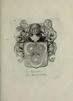 Picture 58 of 287 from Armorial vniuersel, contenant les armes des principales maisons, estatz, et dignitez, des plus considerables royaumes de l'Europe. Blazonnées de leurs métaux & couleurs et enrichies de leurs ornemens exterieurs (1654), leaf 134