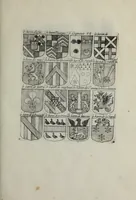 An illustration from Armorial vniuersel, contenant les armes des principales maisons, estatz, et dignitez, des plus considerables royaumes de l'Europe. Blazonnées de leurs métaux & couleurs et enrichies de leurs ornemens exterieurs (1654)