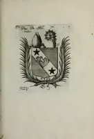 An illustration from Armorial vniuersel, contenant les armes des principales maisons, estatz, et dignitez, des plus considerables royaumes de l'Europe. Blazonnées de leurs métaux & couleurs et enrichies de leurs ornemens exterieurs (1654)