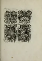 An illustration from Armorial vniuersel, contenant les armes des principales maisons, estatz, et dignitez, des plus considerables royaumes de l'Europe. Blazonnées de leurs métaux & couleurs et enrichies de leurs ornemens exterieurs (1654)