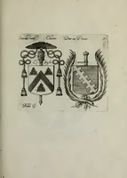 An illustration from Armorial vniuersel, contenant les armes des principales maisons, estatz, et dignitez, des plus considerables royaumes de l'Europe. Blazonnées de leurs métaux & couleurs et enrichies de leurs ornemens exterieurs (1654)