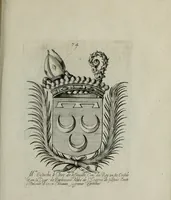 An illustration from Armorial vniuersel, contenant les armes des principales maisons, estatz, et dignitez, des plus considerables royaumes de l'Europe. Blazonnées de leurs métaux & couleurs et enrichies de leurs ornemens exterieurs (1654)