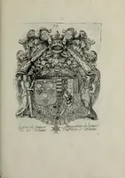An illustration from Armorial vniuersel, contenant les armes des principales maisons, estatz, et dignitez, des plus considerables royaumes de l'Europe. Blazonnées de leurs métaux & couleurs et enrichies de leurs ornemens exterieurs (1654)