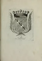 An illustration from Armorial vniuersel, contenant les armes des principales maisons, estatz, et dignitez, des plus considerables royaumes de l'Europe. Blazonnées de leurs métaux & couleurs et enrichies de leurs ornemens exterieurs (1654)