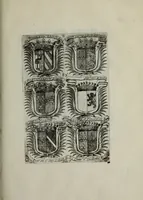An illustration from Armorial vniuersel, contenant les armes des principales maisons, estatz, et dignitez, des plus considerables royaumes de l'Europe. Blazonnées de leurs métaux & couleurs et enrichies de leurs ornemens exterieurs (1654)