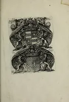 An illustration from Armorial vniuersel, contenant les armes des principales maisons, estatz, et dignitez, des plus considerables royaumes de l'Europe. Blazonnées de leurs métaux & couleurs et enrichies de leurs ornemens exterieurs (1654)