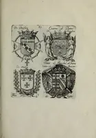 An illustration from Armorial vniuersel, contenant les armes des principales maisons, estatz, et dignitez, des plus considerables royaumes de l'Europe. Blazonnées de leurs métaux & couleurs et enrichies de leurs ornemens exterieurs (1654)