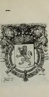 An illustration from Armorial vniuersel, contenant les armes des principales maisons, estatz, et dignitez, des plus considerables royaumes de l'Europe. Blazonnées de leurs métaux & couleurs et enrichies de leurs ornemens exterieurs (1654)
