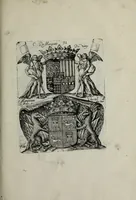 An illustration from Armorial vniuersel, contenant les armes des principales maisons, estatz, et dignitez, des plus considerables royaumes de l'Europe. Blazonnées de leurs métaux & couleurs et enrichies de leurs ornemens exterieurs (1654)