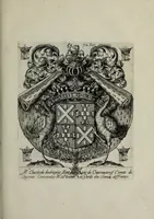 An illustration from Armorial vniuersel, contenant les armes des principales maisons, estatz, et dignitez, des plus considerables royaumes de l'Europe. Blazonnées de leurs métaux & couleurs et enrichies de leurs ornemens exterieurs (1654)