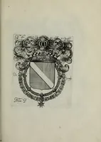 An illustration from Armorial vniuersel, contenant les armes des principales maisons, estatz, et dignitez, des plus considerables royaumes de l'Europe. Blazonnées de leurs métaux & couleurs et enrichies de leurs ornemens exterieurs (1654)