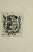 An illustration from Armorial vniuersel, contenant les armes des principales maisons, estatz, et dignitez, des plus considerables royaumes de l'Europe. Blazonnées de leurs métaux & couleurs et enrichies de leurs ornemens exterieurs (1654)