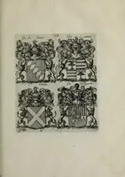 An illustration from Armorial vniuersel, contenant les armes des principales maisons, estatz, et dignitez, des plus considerables royaumes de l'Europe. Blazonnées de leurs métaux & couleurs et enrichies de leurs ornemens exterieurs (1654)
