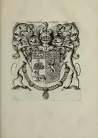 An illustration from Armorial vniuersel, contenant les armes des principales maisons, estatz, et dignitez, des plus considerables royaumes de l'Europe. Blazonnées de leurs métaux & couleurs et enrichies de leurs ornemens exterieurs (1654)