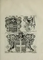 An illustration from Armorial vniuersel, contenant les armes des principales maisons, estatz, et dignitez, des plus considerables royaumes de l'Europe. Blazonnées de leurs métaux & couleurs et enrichies de leurs ornemens exterieurs (1654)