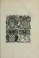 An illustration from Armorial vniuersel, contenant les armes des principales maisons, estatz, et dignitez, des plus considerables royaumes de l'Europe. Blazonnées de leurs métaux & couleurs et enrichies de leurs ornemens exterieurs (1654)