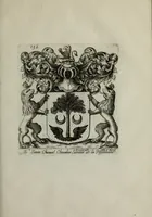 An illustration from Armorial vniuersel, contenant les armes des principales maisons, estatz, et dignitez, des plus considerables royaumes de l'Europe. Blazonnées de leurs métaux & couleurs et enrichies de leurs ornemens exterieurs (1654)