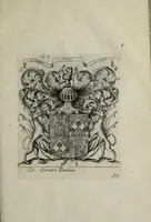 An illustration from Armorial vniuersel, contenant les armes des principales maisons, estatz, et dignitez, des plus considerables royaumes de l'Europe. Blazonnées de leurs métaux & couleurs et enrichies de leurs ornemens exterieurs (1654)