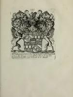 An illustration from Armorial vniuersel, contenant les armes des principales maisons, estatz, et dignitez, des plus considerables royaumes de l'Europe. Blazonnées de leurs métaux & couleurs et enrichies de leurs ornemens exterieurs (1654)