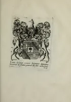 An illustration from Armorial vniuersel, contenant les armes des principales maisons, estatz, et dignitez, des plus considerables royaumes de l'Europe. Blazonnées de leurs métaux & couleurs et enrichies de leurs ornemens exterieurs (1654)