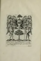 An illustration from Armorial vniuersel, contenant les armes des principales maisons, estatz, et dignitez, des plus considerables royaumes de l'Europe. Blazonnées de leurs métaux & couleurs et enrichies de leurs ornemens exterieurs (1654)