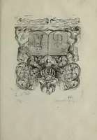 An illustration from Armorial vniuersel, contenant les armes des principales maisons, estatz, et dignitez, des plus considerables royaumes de l'Europe. Blazonnées de leurs métaux & couleurs et enrichies de leurs ornemens exterieurs (1654)
