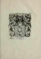 An illustration from Armorial vniuersel, contenant les armes des principales maisons, estatz, et dignitez, des plus considerables royaumes de l'Europe. Blazonnées de leurs métaux & couleurs et enrichies de leurs ornemens exterieurs (1654)