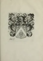 An illustration from Armorial vniuersel, contenant les armes des principales maisons, estatz, et dignitez, des plus considerables royaumes de l'Europe. Blazonnées de leurs métaux & couleurs et enrichies de leurs ornemens exterieurs (1654)
