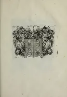 An illustration from Armorial vniuersel, contenant les armes des principales maisons, estatz, et dignitez, des plus considerables royaumes de l'Europe. Blazonnées de leurs métaux & couleurs et enrichies de leurs ornemens exterieurs (1654)
