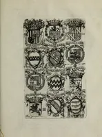 An illustration from Armorial vniuersel, contenant les armes des principales maisons, estatz, et dignitez, des plus considerables royaumes de l'Europe. Blazonnées de leurs métaux & couleurs et enrichies de leurs ornemens exterieurs (1654)