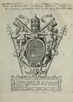 An illustration from Armorial vniuersel, contenant les armes des principales maisons, estatz, et dignitez, des plus considerables royaumes de l'Europe. Blazonnées de leurs métaux & couleurs et enrichies de leurs ornemens exterieurs (1654)