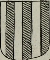 An illustration from Armorial vniuersel, contenant les armes des principales maisons, estatz, et dignitez, des plus considerables royaumes de l'Europe. Blazonnées de leurs métaux & couleurs et enrichies de leurs ornemens exterieurs (1654)