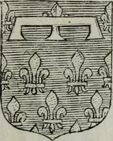 An illustration from Armorial vniuersel, contenant les armes des principales maisons, estatz, et dignitez, des plus considerables royaumes de l'Europe. Blazonnées de leurs métaux & couleurs et enrichies de leurs ornemens exterieurs (1654)