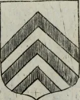 An illustration from Armorial vniuersel, contenant les armes des principales maisons, estatz, et dignitez, des plus considerables royaumes de l'Europe. Blazonnées de leurs métaux & couleurs et enrichies de leurs ornemens exterieurs (1654)