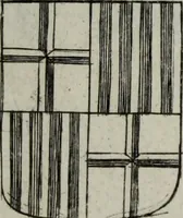 An illustration from Armorial vniuersel, contenant les armes des principales maisons, estatz, et dignitez, des plus considerables royaumes de l'Europe. Blazonnées de leurs métaux & couleurs et enrichies de leurs ornemens exterieurs (1654)