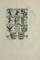 An illustration from Armorial vniuersel, contenant les armes des principales maisons, estatz, et dignitez, des plus considerables royaumes de l'Europe. Blazonnées de leurs métaux & couleurs et enrichies de leurs ornemens exterieurs (1654)