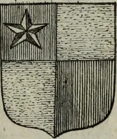 An illustration from Armorial vniuersel, contenant les armes des principales maisons, estatz, et dignitez, des plus considerables royaumes de l'Europe. Blazonnées de leurs métaux & couleurs et enrichies de leurs ornemens exterieurs (1654)