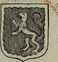 An illustration from Armorial vniuersel, contenant les armes des principales maisons, estatz, et dignitez, des plus considerables royaumes de l'Europe. Blazonnées de leurs métaux & couleurs et enrichies de leurs ornemens exterieurs (1654)