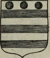 An illustration from Armorial vniuersel, contenant les armes des principales maisons, estatz, et dignitez, des plus considerables royaumes de l'Europe. Blazonnées de leurs métaux & couleurs et enrichies de leurs ornemens exterieurs (1654)