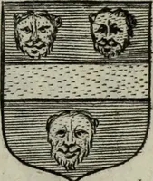 An illustration from Armorial vniuersel, contenant les armes des principales maisons, estatz, et dignitez, des plus considerables royaumes de l'Europe. Blazonnées de leurs métaux & couleurs et enrichies de leurs ornemens exterieurs (1654)