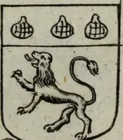 Picture 242 of 287 from Armorial vniuersel, contenant les armes des principales maisons, estatz, et dignitez, des plus considerables royaumes de l'Europe. Blazonnées de leurs métaux & couleurs et enrichies de leurs ornemens exterieurs (1654), leaf 394